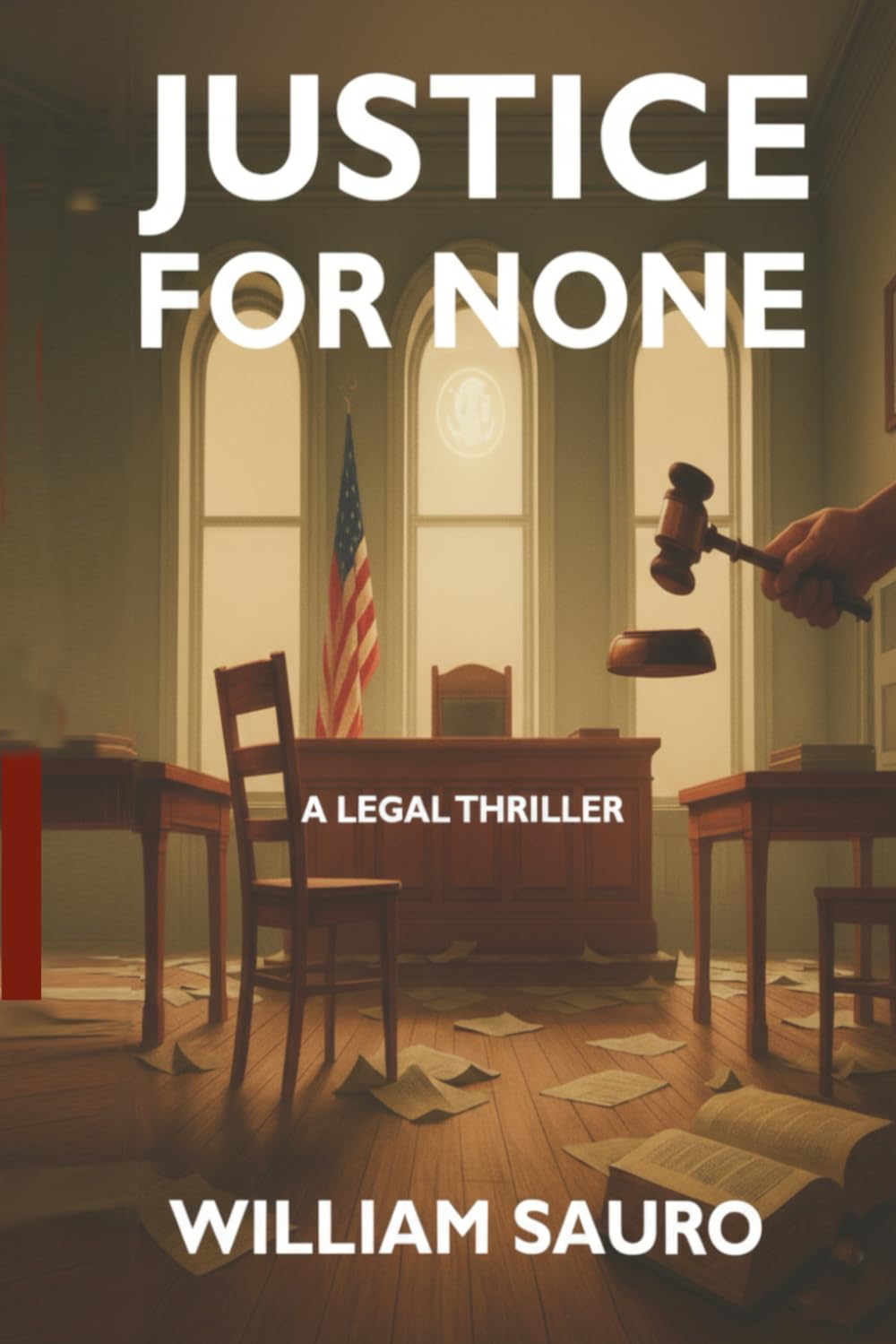 Justice For None: A Legal Thriller