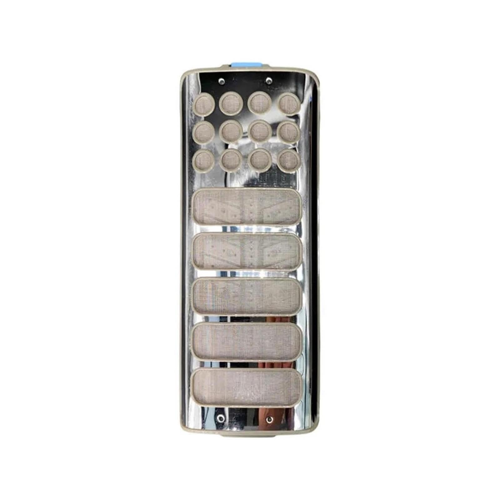 MEA644306 Sostituzione Della Rete Del Filtro Lanugine for Lavatrice, Compatibile Con Lavatrice LG Da 16 Kg, Scatola Filtro In Acciaio Inossidabile, Parte Di Ricambio(Small round hole-1PCS)