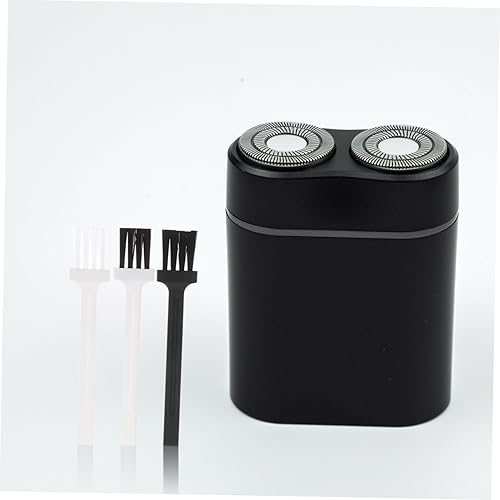 Miniatura 5 de Beavorty 120 unids afeitadora cepillo de limpieza maquina de afeitar para hombre cepillo de afeitadora eléctrica soplador de aire damas maquinilla