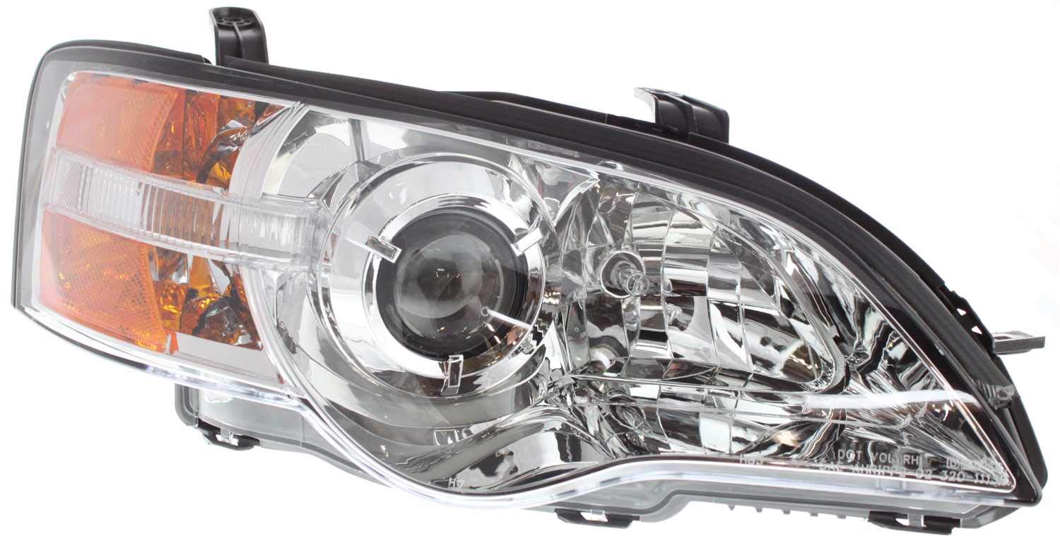 Garage-Pro Headlight for SUBARU LEGACY 06-07 RH Assembly Halogen