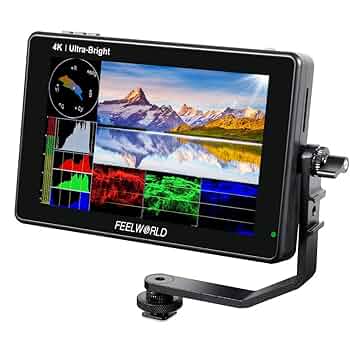 タッチ式フィールドモニター Amazon.co.jp: FEELWORLD LUT7 7インチ フィールドモニター 超高