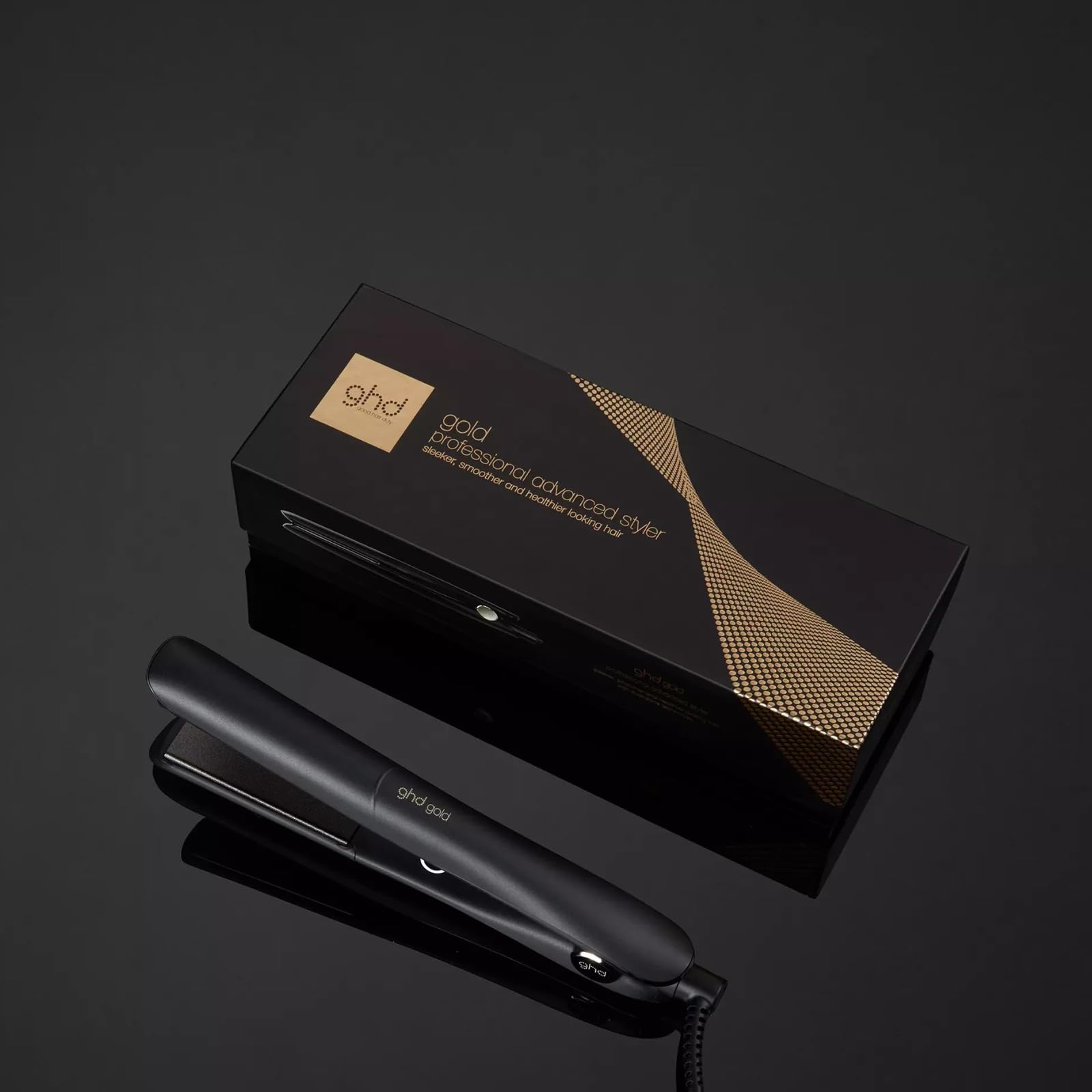 GHD Gold Piastra Capelli Professionale Dual-Zone Styler 2.7m
