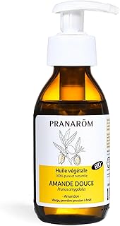 Pranarôm Huile Végétale Amande Douce Bio 100 ml