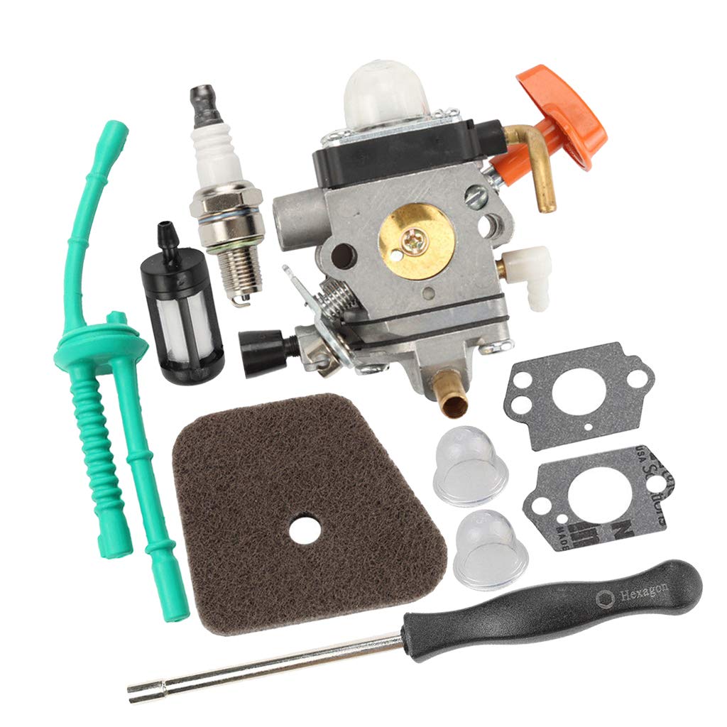 LOVIVER Carburetor Kit For STLHL Engines Models R RX FS110