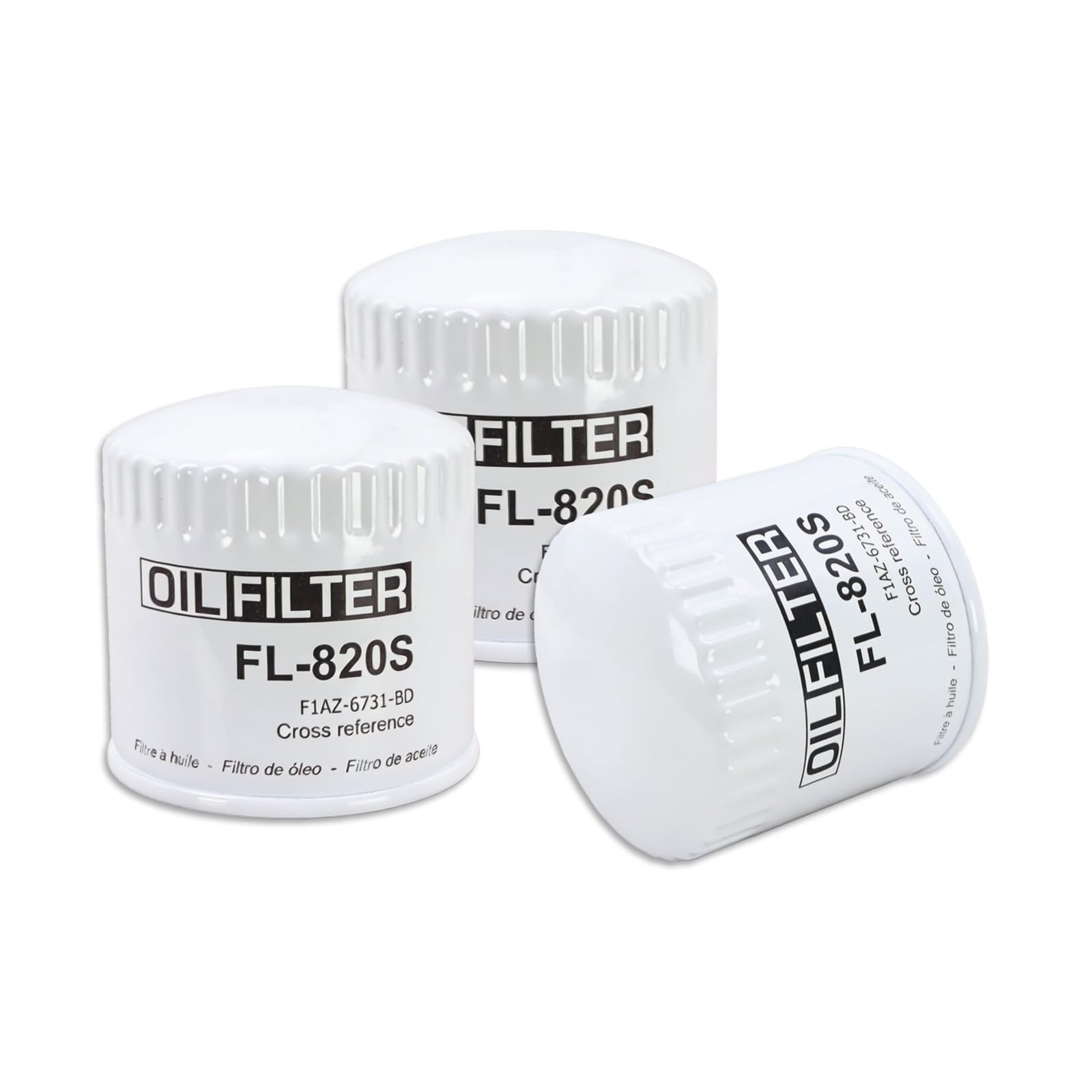 Amazon.com: FL-820S Oil Filter Fit for Ford F250 F350 E350 E450