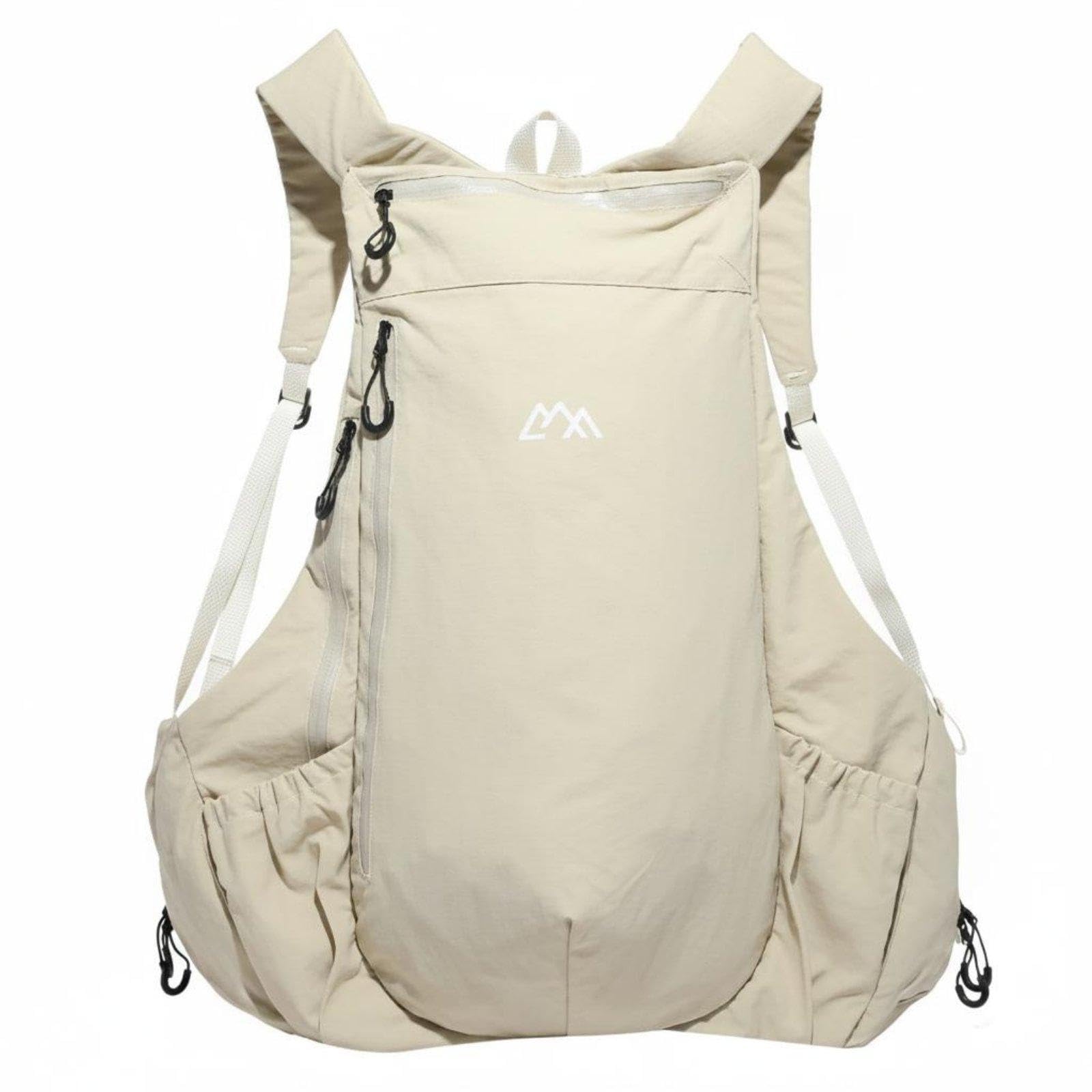 Ultralight Backpack Lightweight Small Hiking Backpack Thin Design Daypack for Women, Men, Mountain Climbing Khaki-image-49
