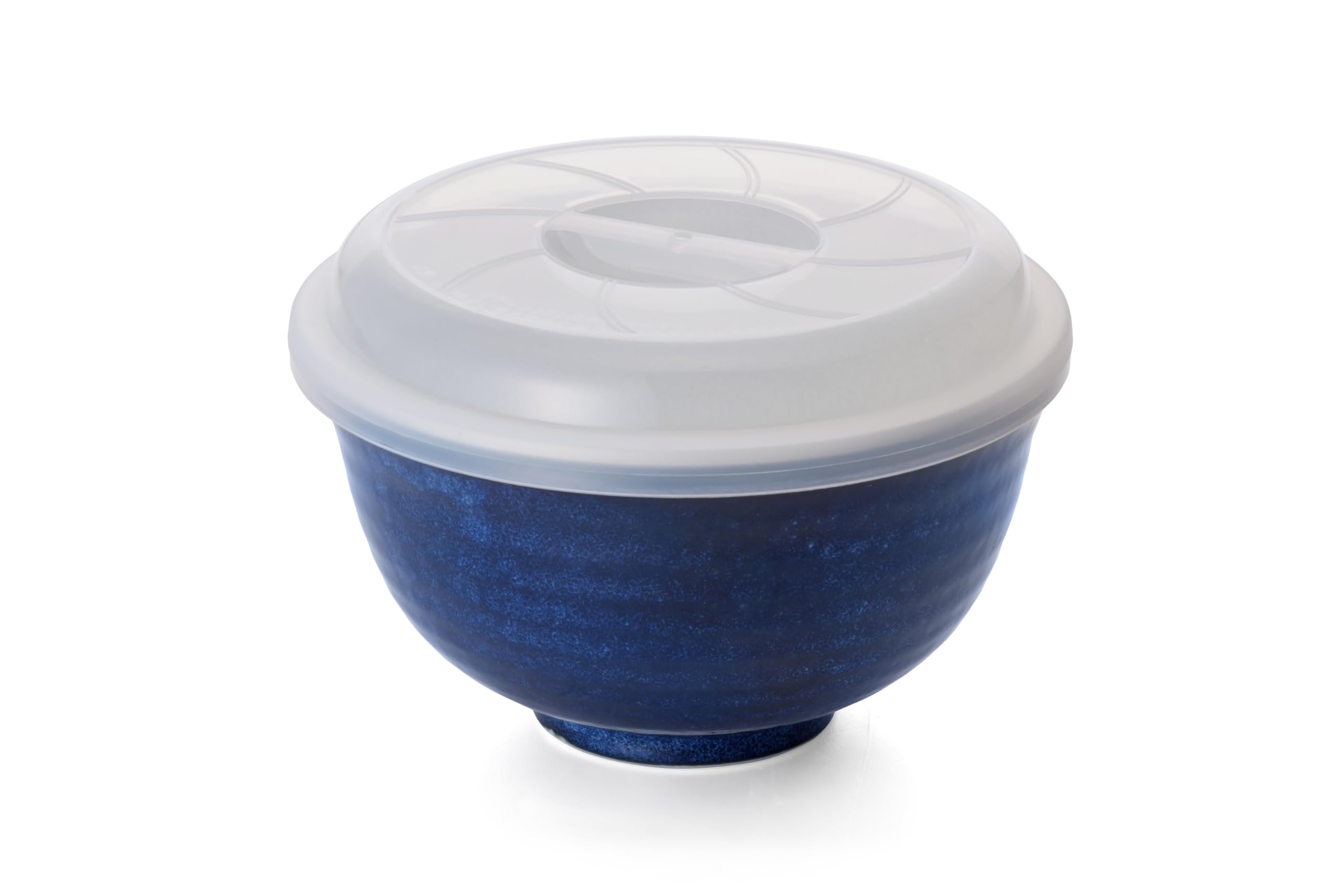 Yamago Porcelain Donburi Bowl with Lid Set