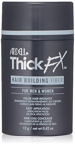 Ardell - Fibra de construcción de cabello, fibras capilares para cabellos finos, cabello más completo instantáneo para hombres y mujeres, corrector