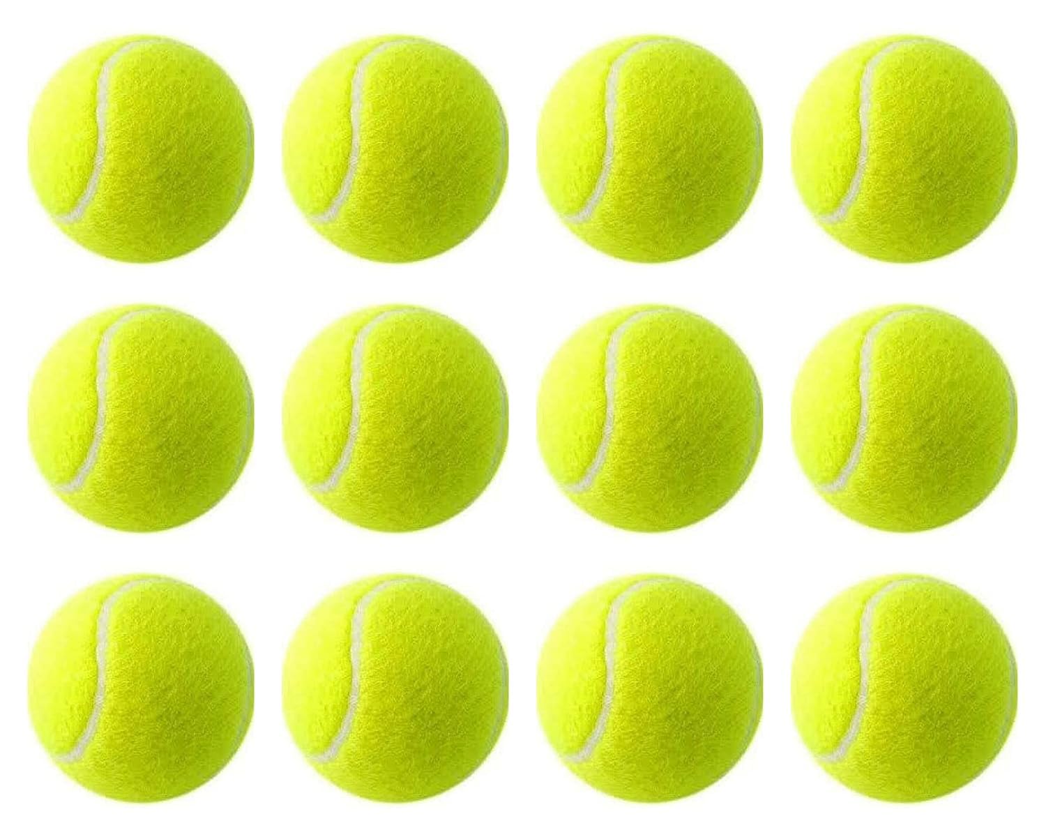 JAGMOOLYA Products Sports Tennis Ball for Cricket and Tennis Game Rubber Cricket Tennis Ball Light Weight Tennis Practice Ball(Pack of (3)-picture-26