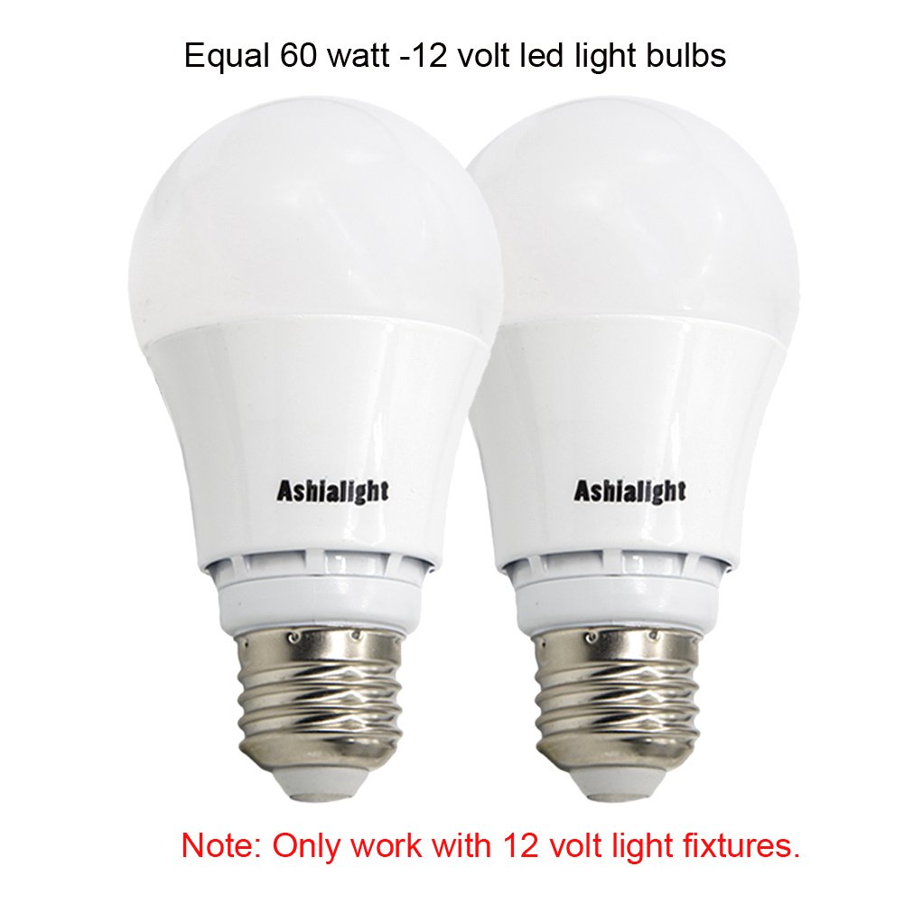Rv And Marine 12 Volt Light Fixtures 12V LED Light Bulb 7W ACDC10 30V