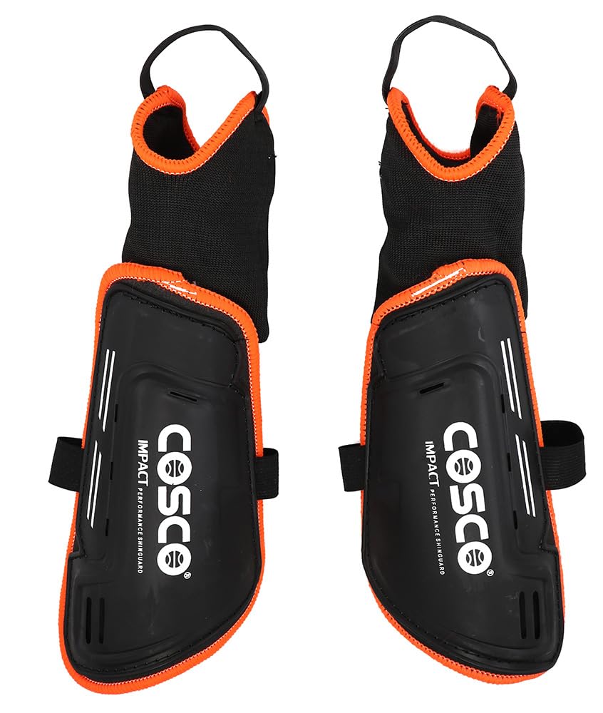 Cosco Impact Football Shinguard (Blue) 1