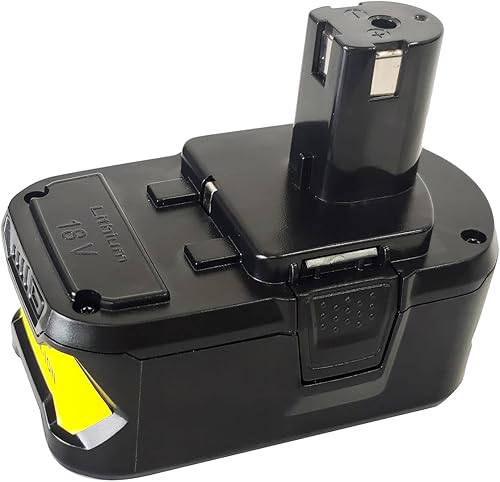 Miniatura 3 de QCZRED Batería P108 de 18 V 5000 mAh y cargador P117 para Ryobi 18 V P102 P103 P104 P105 P107 P109 batería de litio para herramientas Ryobi de 18