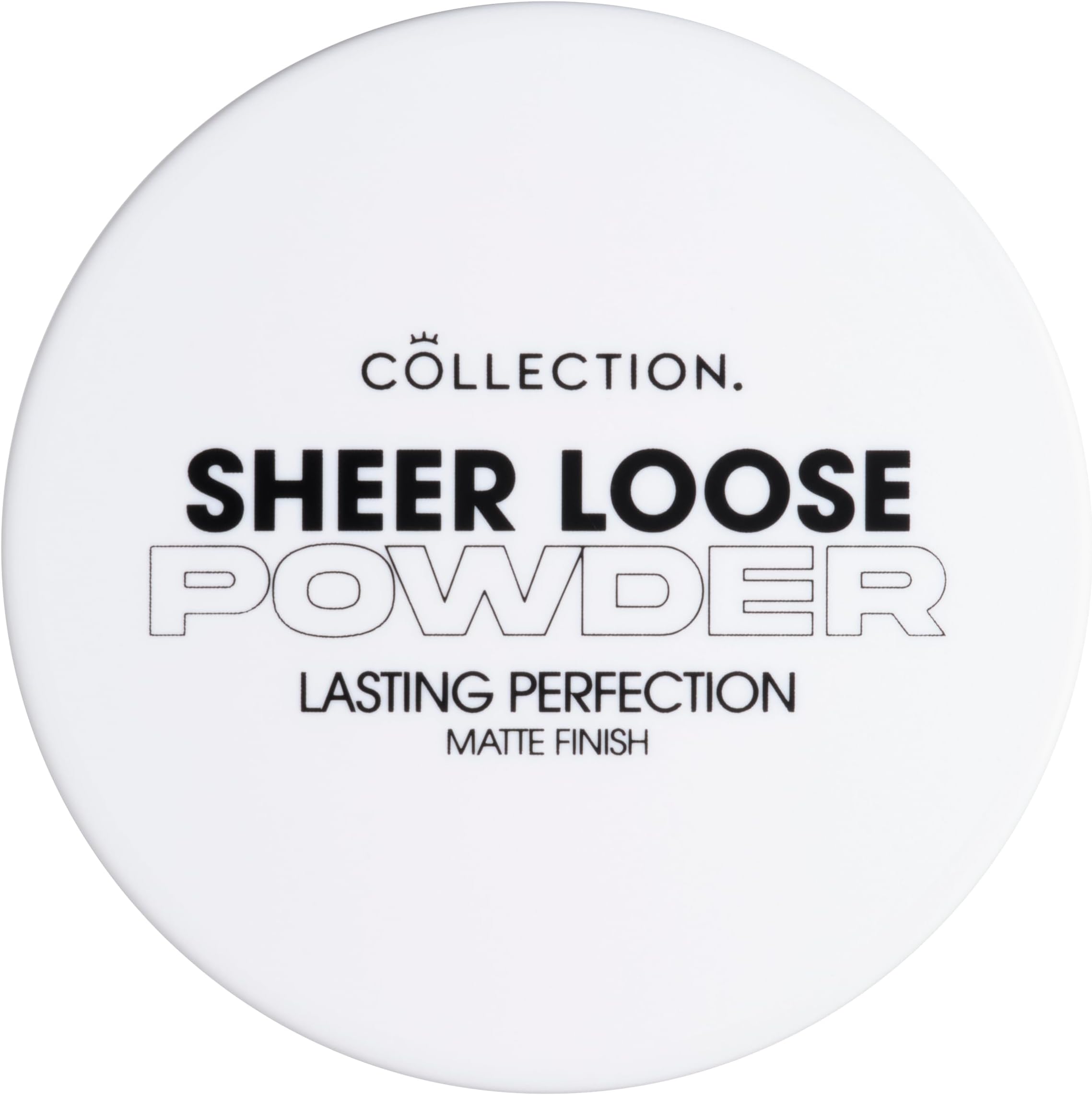 Cosmetics Lasting Perfection Sheer Loose Powder, Lightweight Powder, 10g, Transparent