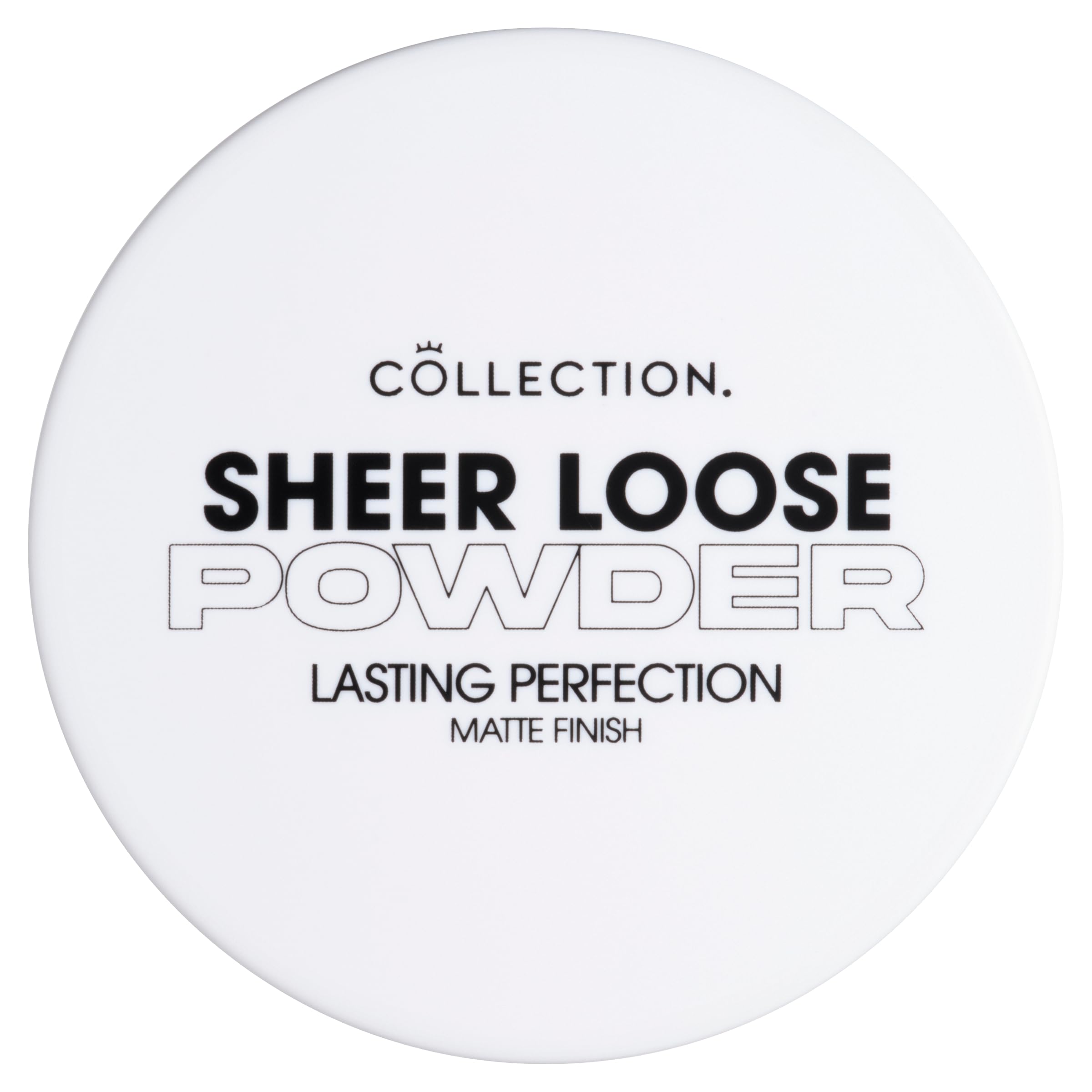 Cosmetics Lasting Perfection Sheer Loose Powder, Lightweight Powder, 10g, Transparent