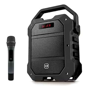 Amazon | SHIDU 「K11」充電池内蔵ポータブル PA システム [国内