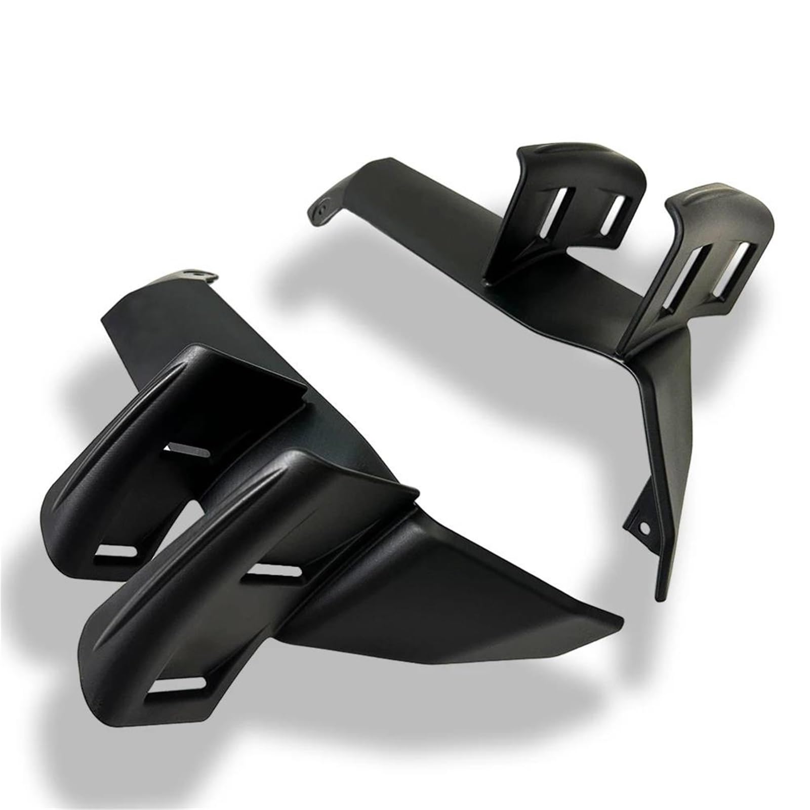 Motorrad Frontspoiler Untere Flanke Seite Flügel FRONTAL Spoiler Für Yamaha MT-09/SP 2024 2025 Verkleidungsschutz(Race)