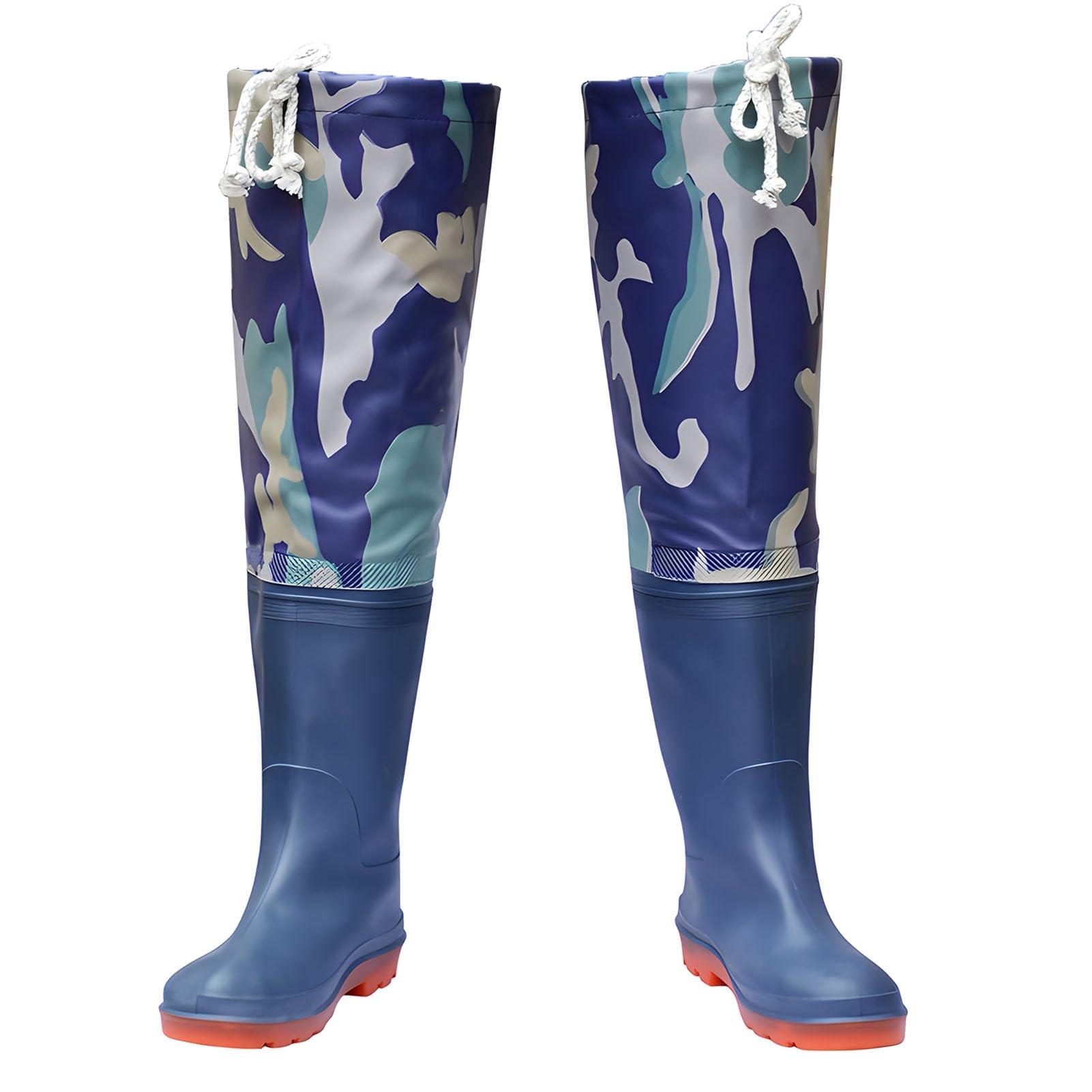 Stivali da Pesca alla Coscia, Durevolezza Camo Waders