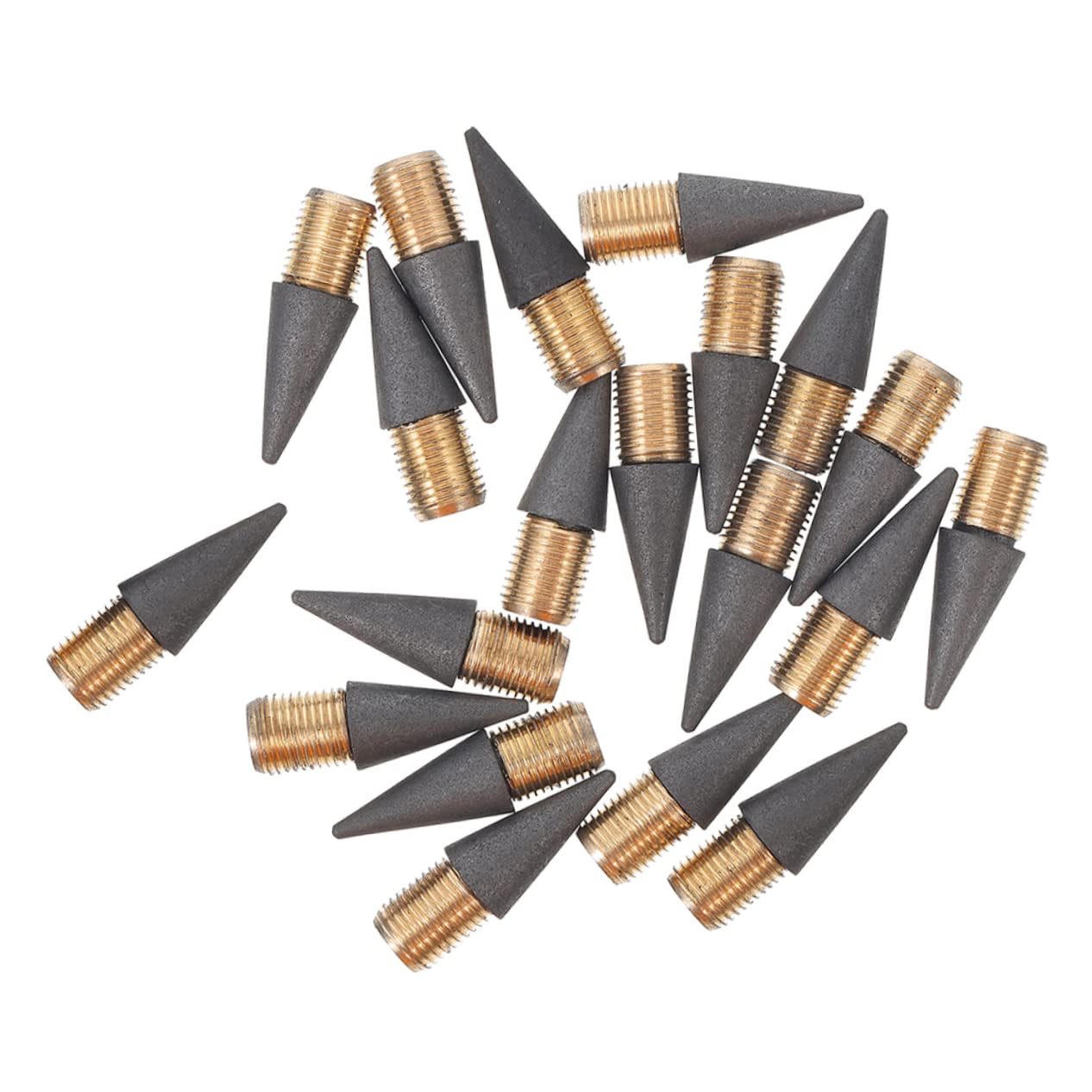 NUOBESTY 175pièces Pointe De Crayon Graphite Remplaçable Crayon Éternel Sans Encre Pratique Et Portable Pour Écriture Et Dessin Fournitures Scolaires