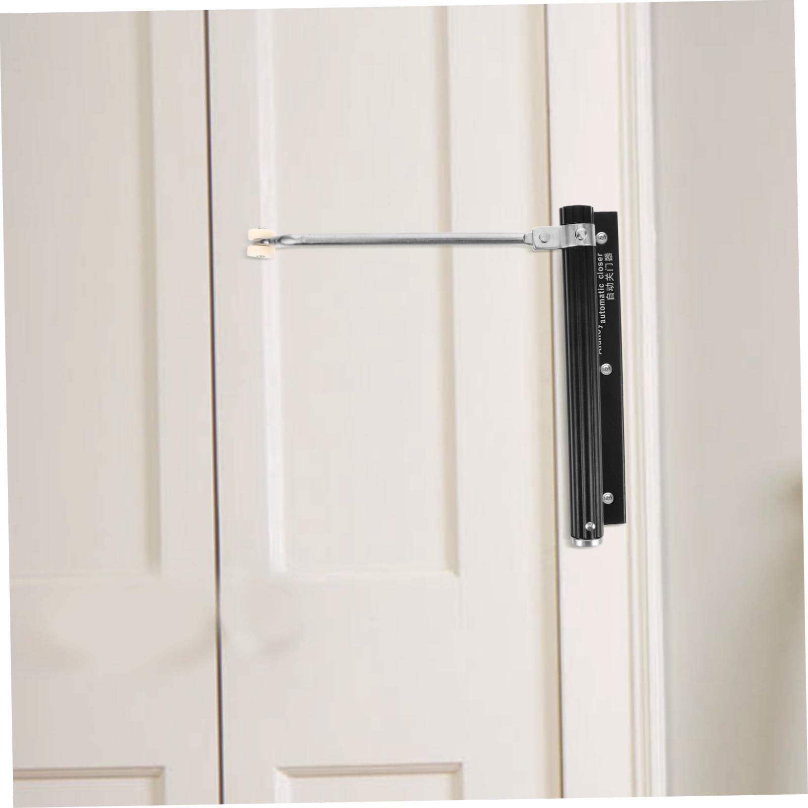 automatyczny samozamykacz do drzwi, samozamykacz s Automatic Door Closer Adjustable Aluminum Alloy Stopper Auto Close Seal