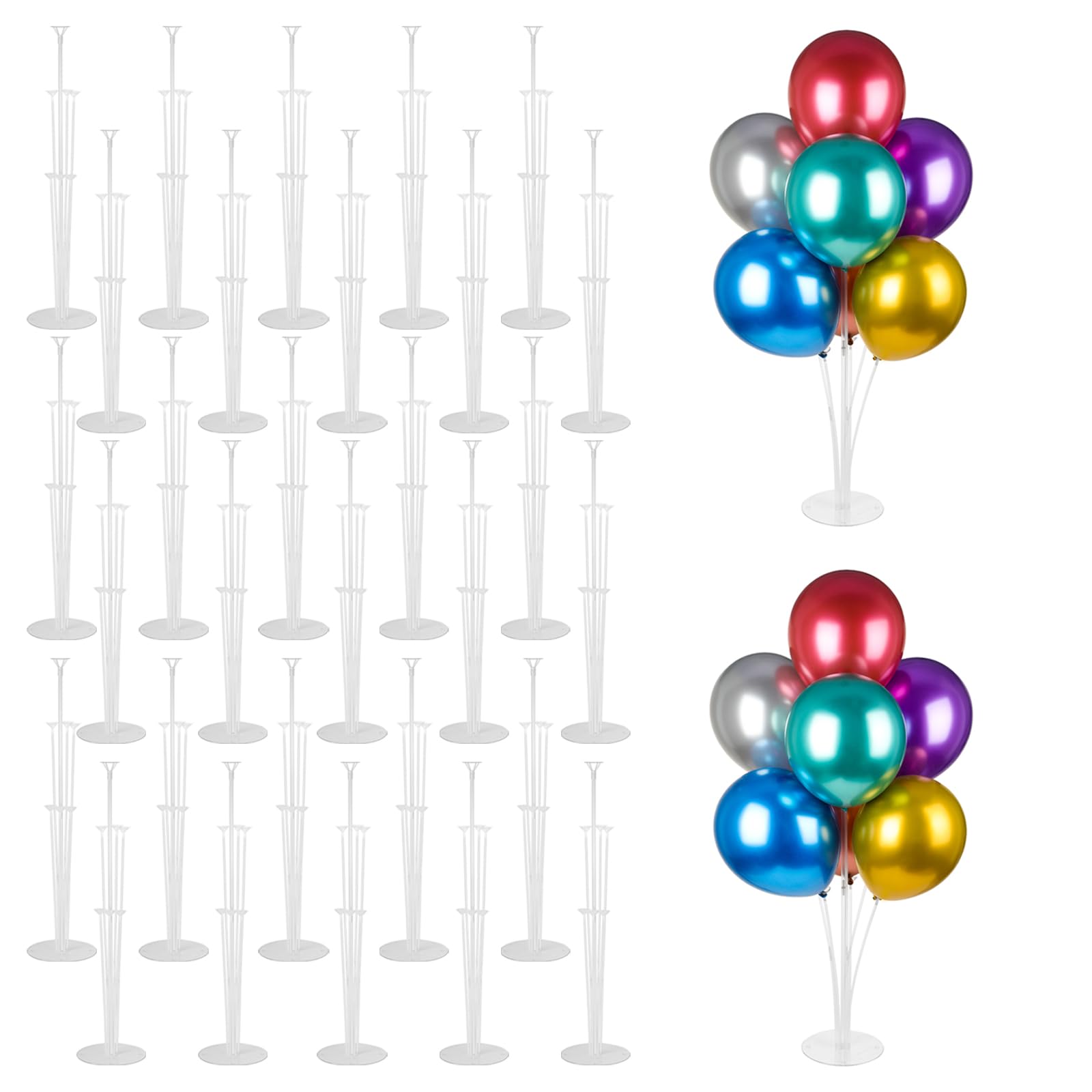 Balloon Stand Kits - Decorate Parties & Events -10 Balloon Stand Kits - Decorate Parties & Events -10