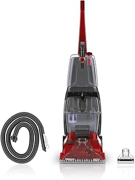 Review Z 77 ZGETWO Scrub Deluxe Carpet Cleaner Machine，Upright Shampooer, Red.