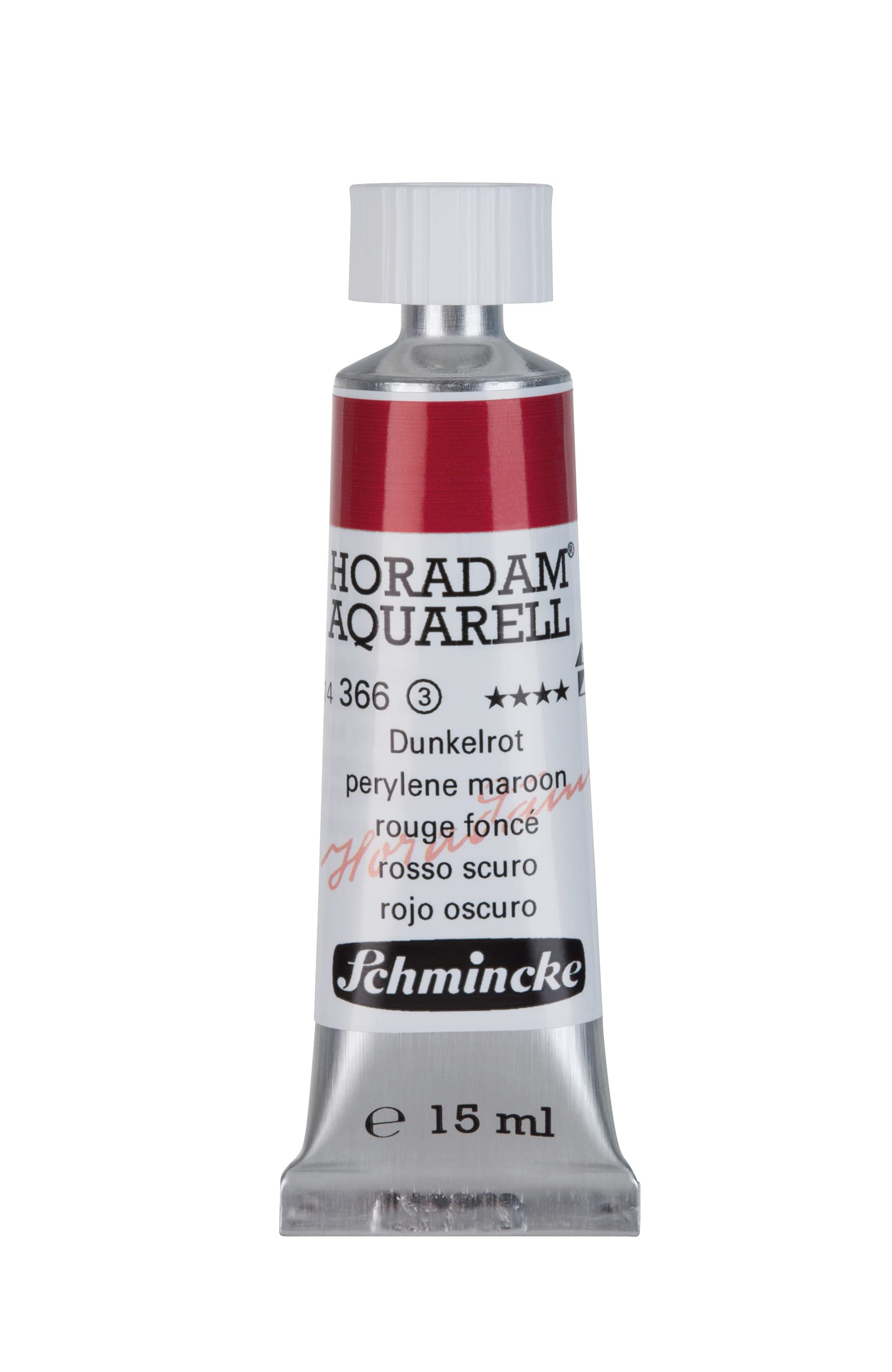 Schmincke - HORADAM® AQUARELL - finest artists' watercolours, 487 Cobalt blue light, 14 487 044, 1/2 pan — view 288