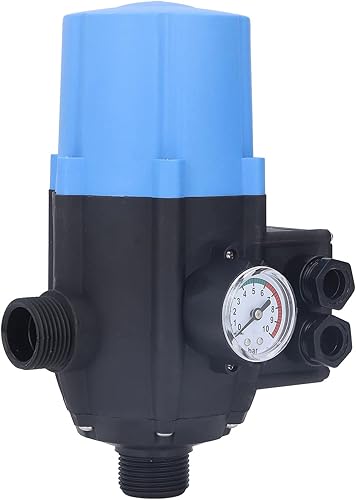 Miniatura 4 de Interruptor de control de presión Regulable Controlador electrónico automático ABS IP65 G1in (110V a 120V 0.75KW), 110V a 120V 0.75KW