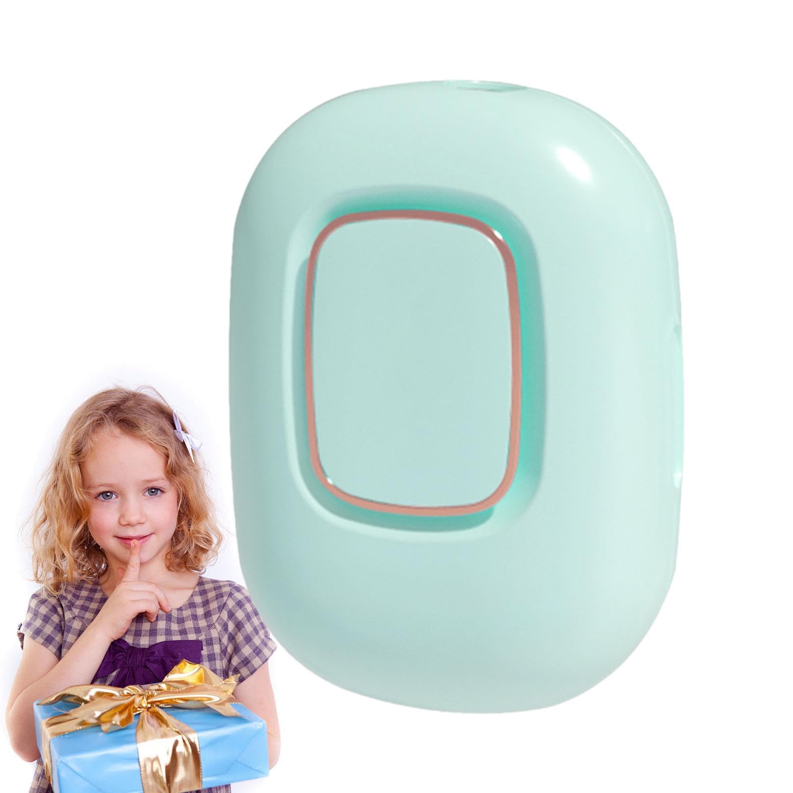 Estuche para Cepillo de Dientes UV, Estuche para Cepillo de Dientes con Soporte, portátil para cepillos de Dientes UV, Funda de Viaje para Viajes de hogar y Negocios, Verde