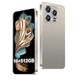 16PROMA X Unlocked Phone,16+512GB Smartphone, Android 14.0, Long Battery Life 7000mAh,6.99