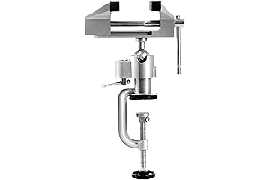 Swivel 3" Jewelry Vise