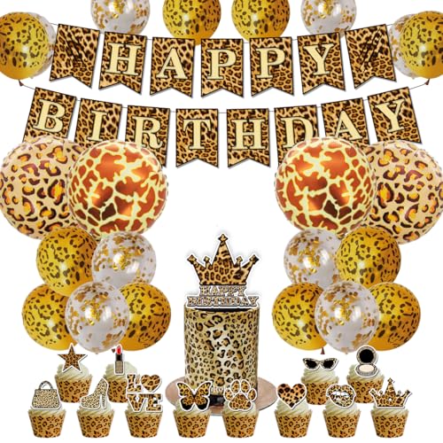 Decoración Para Fiestas de Cumpleaños Estampado de