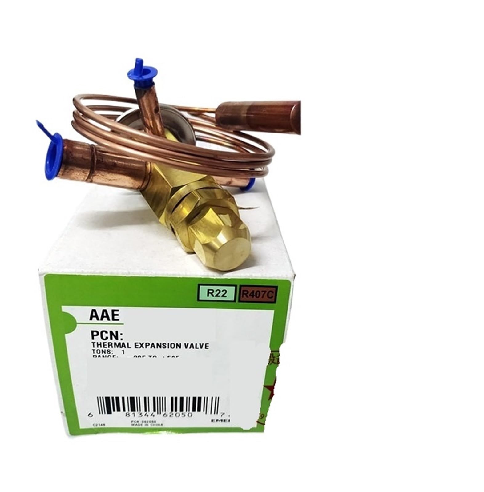 Válvula de expansión termostática AAE1/2/3/4/5/8HCA Accesorios de aire acondicionado/refrigeración(AAE4HCA)