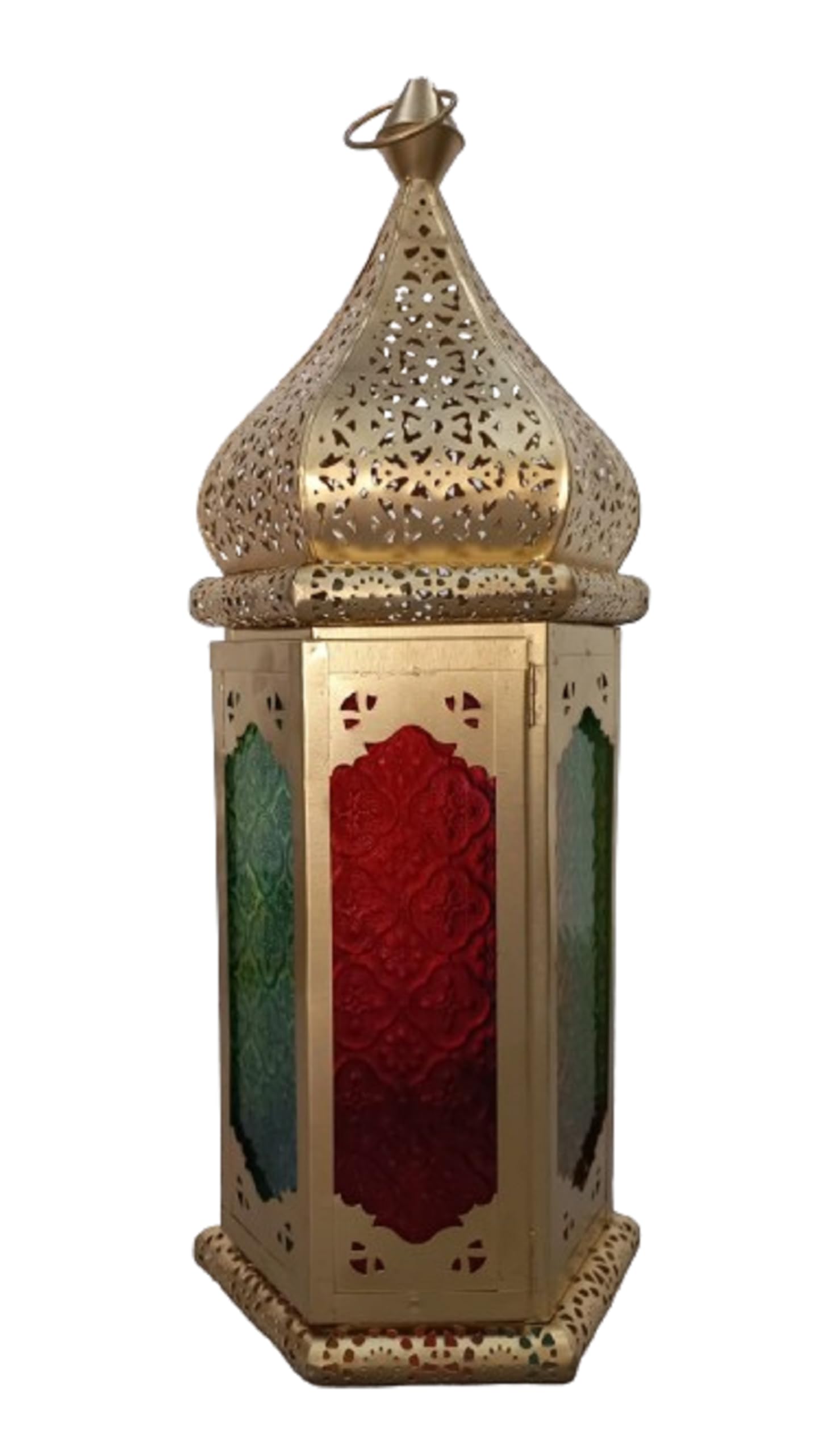 GENERIC Ramadan Candle Lantern Led Eid Mubarak Lantern Light Ramadan Mubarak Lanterns Decorative Moon Star Ramadan Kareem Lights Led Vintage Decorative Hanging Lanter
