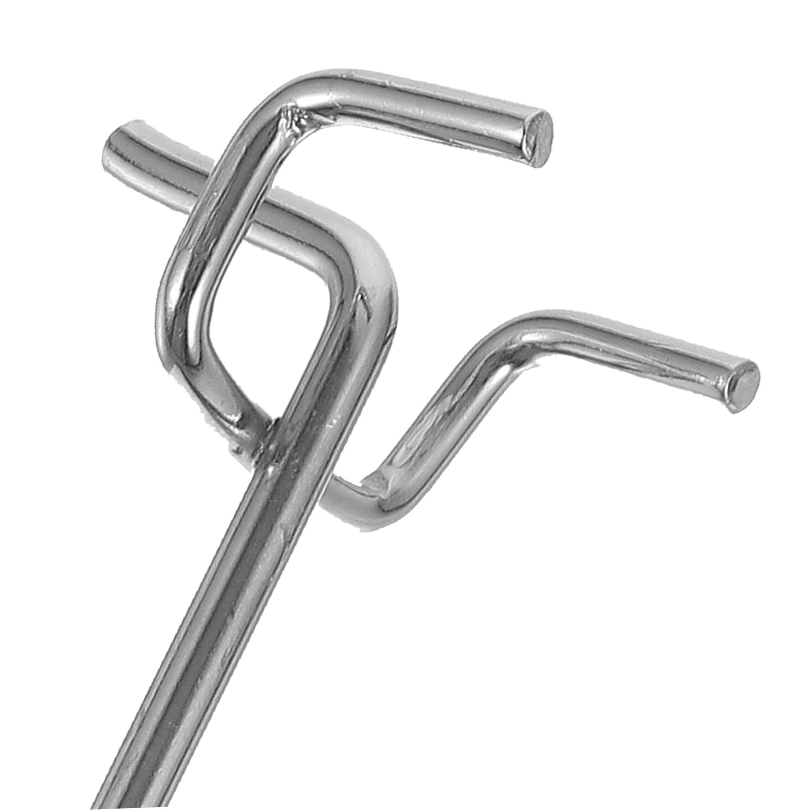MAGICLULU Ganci per Forati in Metallo 50 Pezzi Ganci per Utensili e Esposizione in Capacità Carico Design Versatile e
