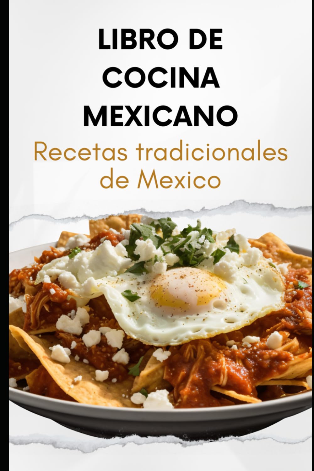Libro de Cocina Mexicano: Recetas tradicionales de Mexico
