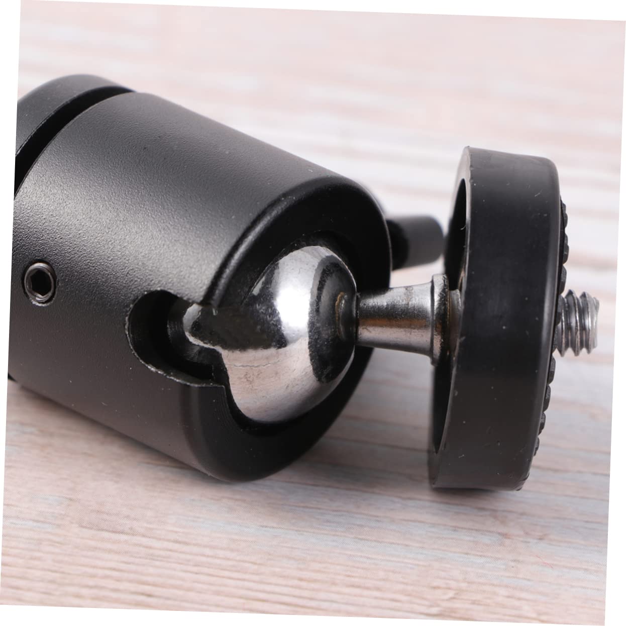 DOITOOL Ball Tripod Head 1/4 Thread 360° Rotation Mini Tripod for Camcorder Camera St