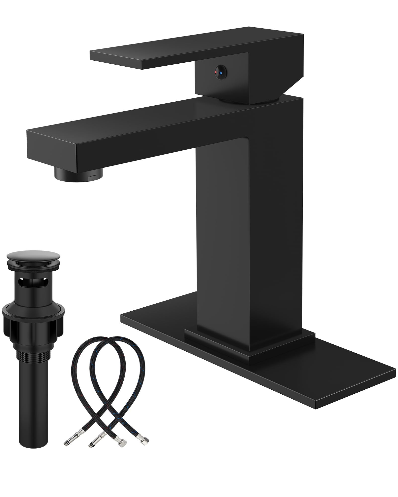 Midanya Matte Black Faucet