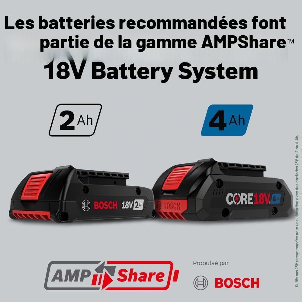 BOSCH GOP18V-34N Outil multifonction oscillant sans balais StarlockPlus® 18 V (outil nu)