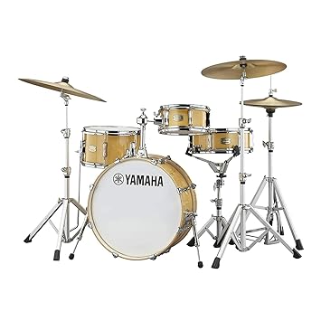 Yamaha Stage Custom Hip - Natural Wood One-Box 4PC Shell SBP0F4HNW