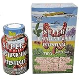 Diaz Super Desintoxicador Intestinal Kit - 60 Teabags & 90 Capsules