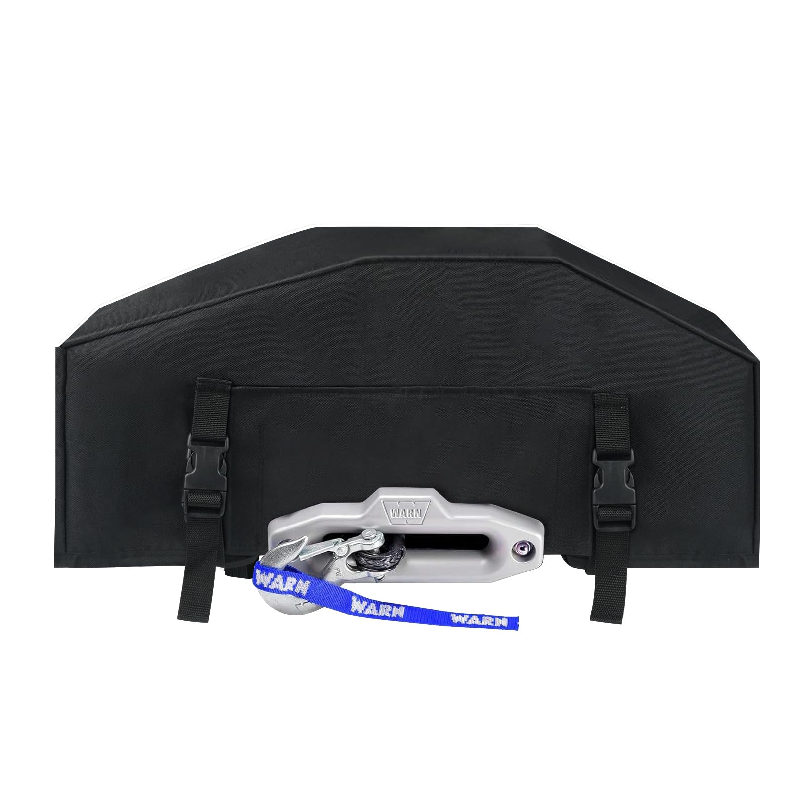 Winch Cover, High Quality Heavy Duty UV-resistant Winch Protective Cover, Indoor/Outdoor Winch Accessories, Weather Resistant Dust Cover For Electric Winches Up To 12000Lbs
