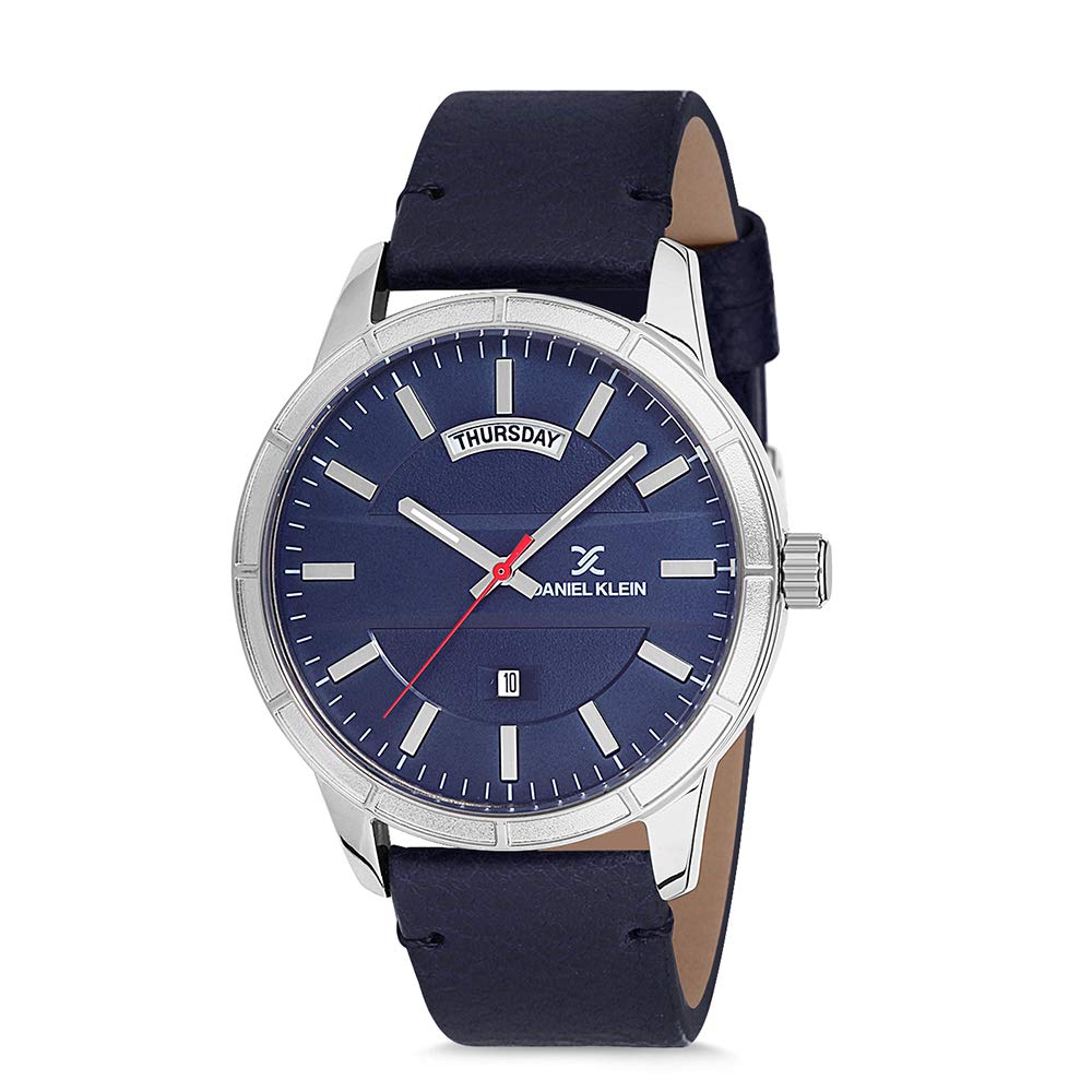Daniel Klein Analog Blue Dial Mens Watch-DK12122-3 (B07S8XQDCV) Amazon Price History, Amazon Price Tracker