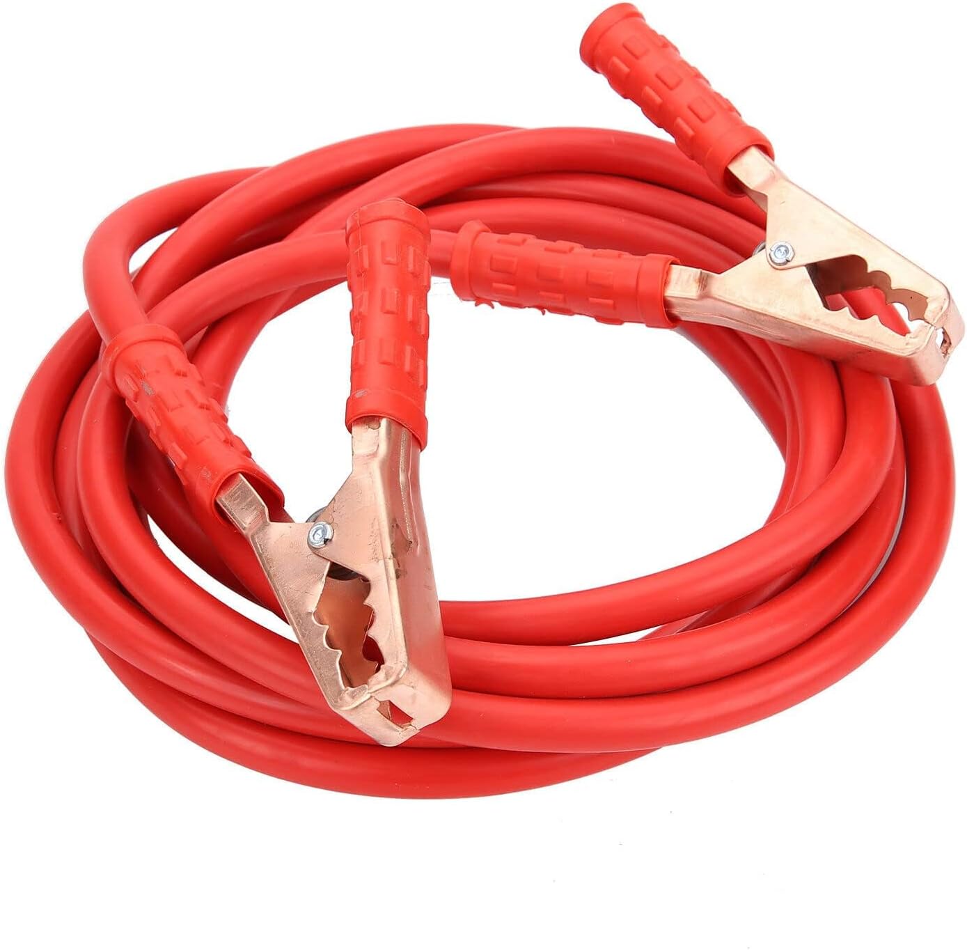 4M Insulated Car Jump Leads, 1000Amp Heavy Duty Jump Start Leads Professional Battery Booster Cables with Storage Bag, for Petrol and Diesel Car, Motorcycle, Vans,Truck