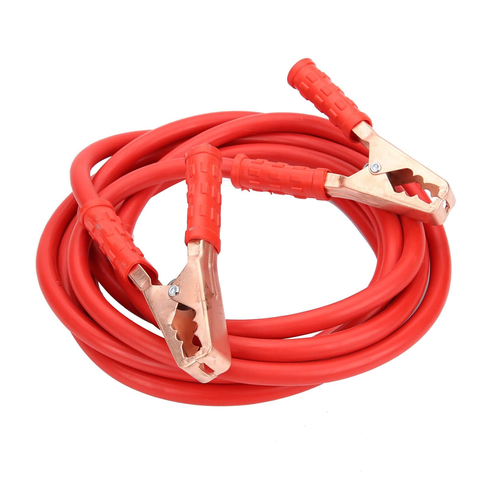 Cavi di avviamento per auto, isolati da 4 m, 1000 A, resistenti, professionali, con custodia, per auto, moto, furgoni, camion a benzina e diesel,