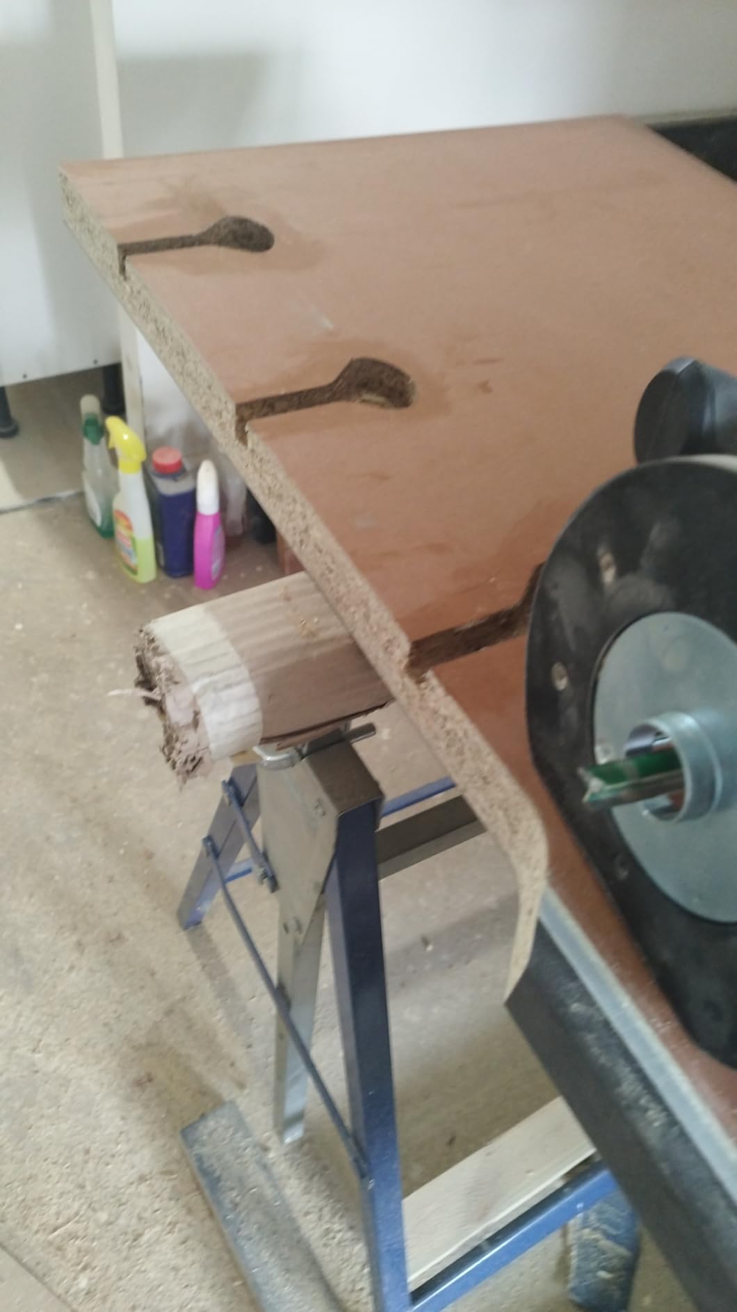 UJK Variable Angle Kitchen Worktop Jig Amazon.co.uk DIY & Tools