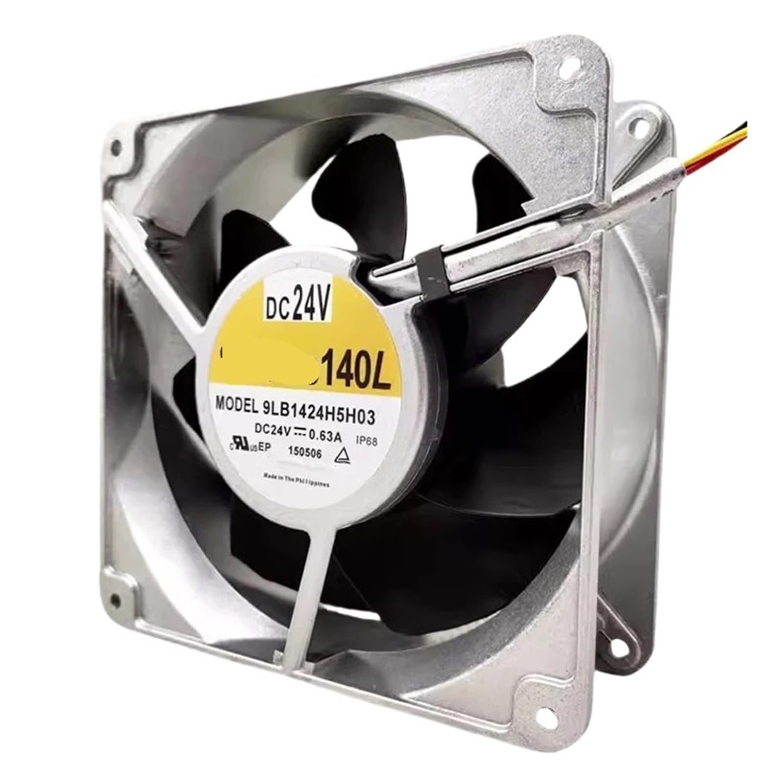 MBPAIHOP 9LB1424H5H03 14050 24V 0.63A 14CM cooling fan(2-wire)
