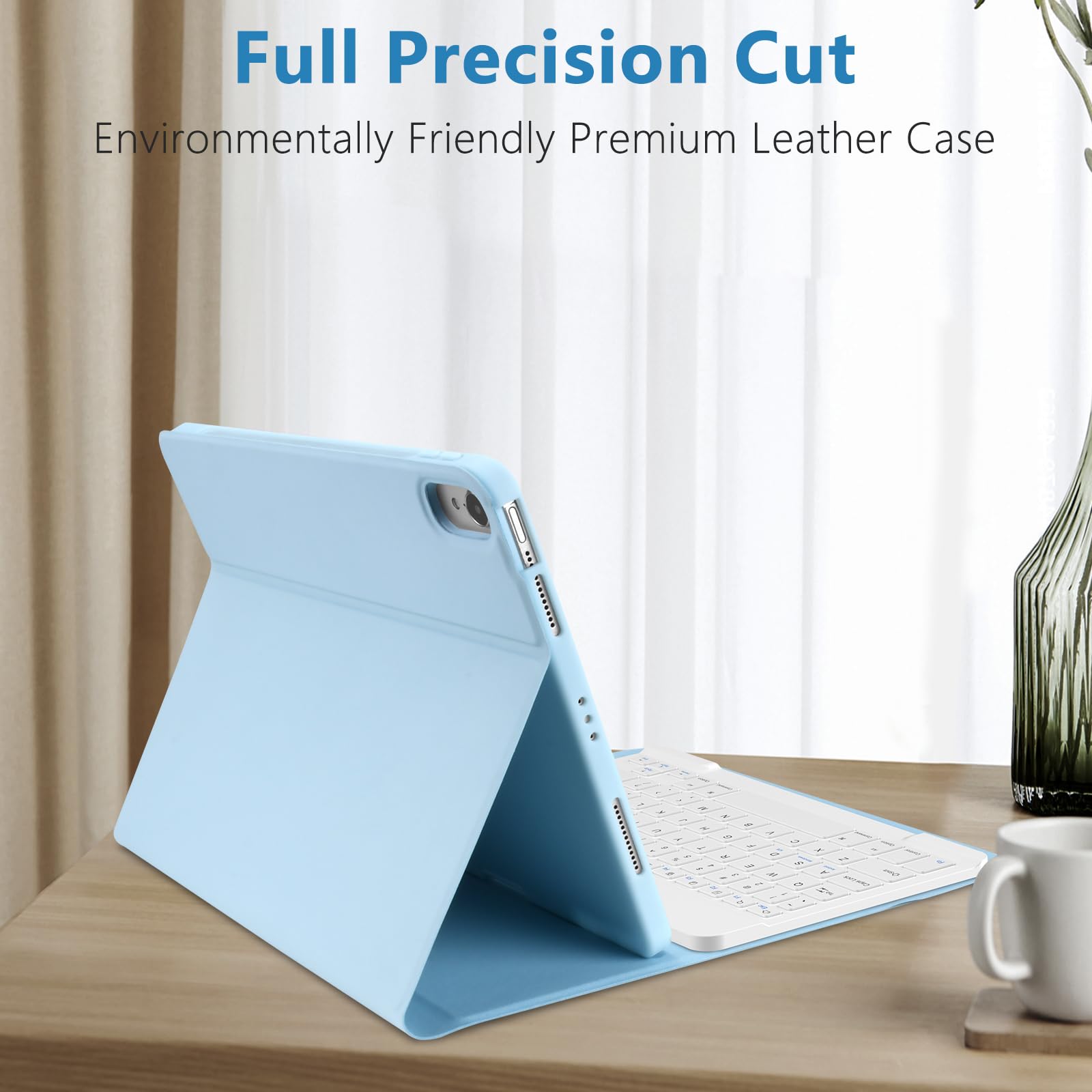 Amazon.co.jp: TQQ iPad Air 第5世代ケース キーボード付き - iPad Air