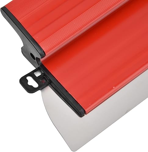 Miniatura 8 de Hoja de desnatado, 15.7 pulgadas de yeso duradero para paneles de yeso, hoja de desnatado, acabado de hormigón, placa de yeso, capa desnatada, hoja