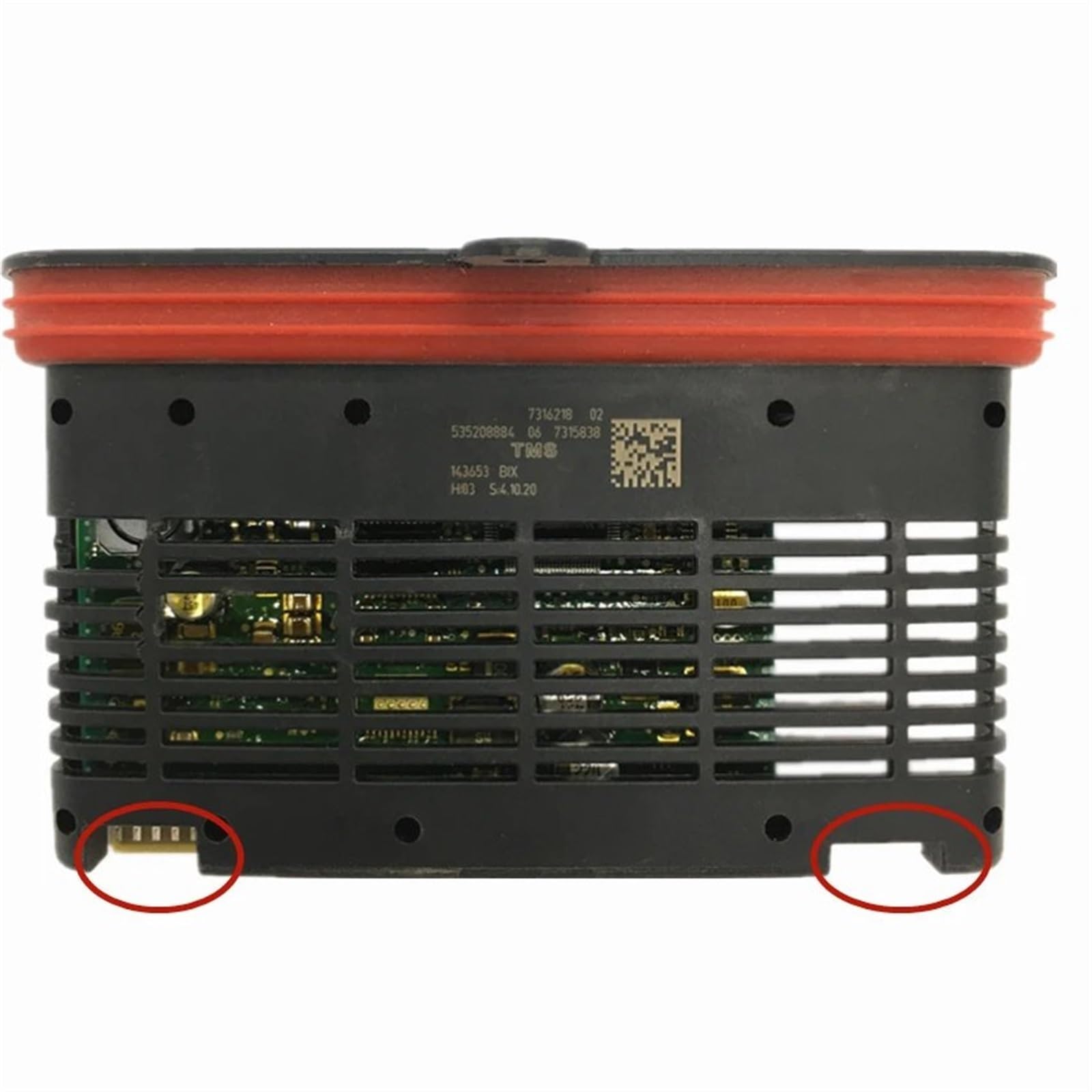 Módulo De Faros Adaptativos para Coche 63117316218 Módulo De Control del Controlador TMS para Faros De Xenón 7316218 535208884 Accesorios De Iluminación para Coche