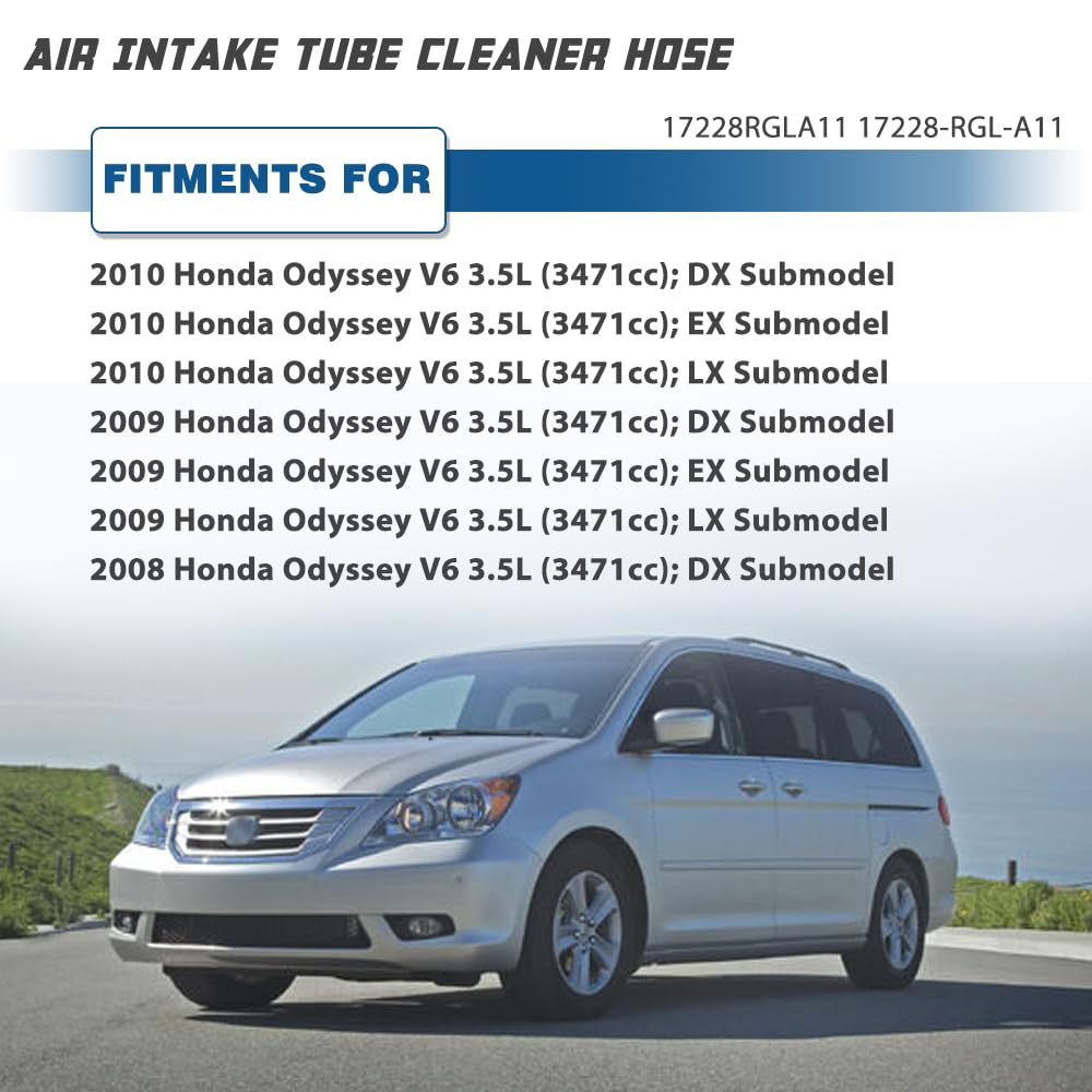 Intake Hose Tube Air Intake Hose For Honda 18-21 Odyssey 17-20 ...